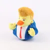 Creative Trump Plush Suit Duck Plush Dolls Decorations 2024 Election