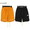 Los Angeles Street Shorts Sommer hohe Stickerei losen Sport Capris Straight Leg Star Herren und Frauen