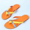 Slippers eenvoudige en comfortabele vrouwelijke zomer Koreaanse mode casual slijtvaste niet-slip slip flopflops ademende strand