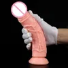 Realistische dildo huid voelt sexy speelgoed voor vrouwen penis met zuignap vrouwelijke masturbator anaal product