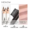 Potenciadores 1 PCS Pencil de cejas impermeable 5 Colores Pen para mujeres Cosmética Cosmética Cosmética Cosmética Herramienta