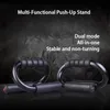 1Pair Push Ups står bröstkropp Buiding Sport Muskulära fitness S form Push Up Grip Racks Aluminium Alloy Training Equipment 240419