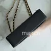 Handbag quality luxury designer bag brand woman shoulder bag Handbag real leather sheepskin cross body bag gold or silver chain Slant shoulder handbags purses