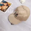 Sommer Baseball Caps Designer lächelnder Hutbrief Hut Trendy Hip Hop Cap für Männer Reisen Freizeit Sonnenschand Hut