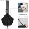 حاملة الكلاب Pet Slin Carrier Ba do Cat في الهواء الطلق الكتف الكتف Messener Ba جرو هريرة Lare Carryin Handba Do Carrier L49