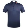 Mentes Polo CHIRNER CHIRTS POLOS POUR MAN FOCH FOCUS FORME LE MODE GARTER LITTES ABEUR