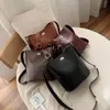 Bag Fashion Crocodile Pattern Women Messenger PU Leather Lady Borse Borse Borsetta femmina Bolsos Bolsos Bolsos Mujer Bao