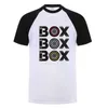 Box F1 Tire Compound V2 T-shirt Men Imprimez Tshirt de coton de haute qualité 21 couleurs LSD-003