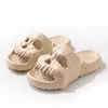 Slippers 2024 Pirate Skull Design Male Summer Men EVA Non-slip Retro Trend Beach Shoes Slipper For Home Mules