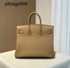 Designer handgefertigt 7A Handtaschen Fahrräder echtes Ledermilchfarbleder mit mattem Krokodilhaut 25 cm Frauen mit Sp7w