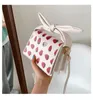 Bag Simple Small Bags 2024 Spring/Summer Trendy Fashion Women's Messenger Textured Single Shoulder Square