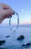 2022 Good Luck Bracelet Aquamarine Crystal Safet