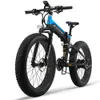EU UK Warehouse Fast Delivery Ce Ebike 26inch Fat Tyre 1000W Strong Mountain Bicycle 48V 17.5Ah opvouwbare elektrische fiets