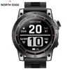 North Edge Cross Fit3 GPS Watches Men Sport Watch HD Amoled Display Smartwatch 남성 합금 남성 IP68 실리카 젤 라운드 LTD.