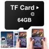 Cards 64G Gaming Memory Card For R36S Handheld Game Console Builtin 15000+ Game Video Game Memory Cards Support 10+ Emulators Games