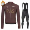 Cycling Jersey Sets PNS Set Winter Thermal Fleece PAS Normale studio's Pak Racing Bike Mountiaanse kleding Ciclismo Ropa Drop levering SP DHJLD