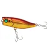 1 pcs bionic luya bait 3.4g/4.2cm 웨이브 등반 가짜 미끼 틸트 입 담수 바다 낚시 시뮬레이션베이스 루야 미끼