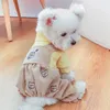 Abbigliamento per cani Abbigliamento Orso Biburio per il piccolo cucciolo Cat Autumn e Winter Costume Coat Giacca
