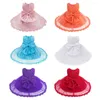 Meisjesjurken baby een jaar 1e verjaardag jurk geboren baby infantil bebes prinses feest peuter formal tutu kleding