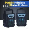 Altoparlanti portatili altoparlanti bluetooth portatili con altoparlante wireless all'aperto altoparlante karaoke wireless outdoor audio