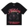 Hellstar Designer T-shirt Luxury Fashion Brand graphique Graphique Graffiti Coton Coton Hellstar Shirt Tee Casual Womens Hellstar Mens T-shirts Clain à manches courtes 9547