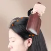 Natural Sandalwood Air Cushion Massage Comb Anti-Static Head Scalp Scraping Smooth Hair Brush for All Hair Styling Tool 240407