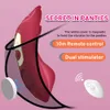 Briefs fjäril klitoris vibrator för kvinnor mini klitor stimulator trosor trådlös fjärrkontroll kvinnlig vibrovaror vuxna sex leksaker butik