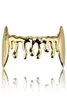 Hip Hop Bottom Dental Grills Fashion 1 Piece Gold Silver Color Hip Hop Vampire Denty Gold Grillz for Men Women6762936