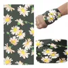 Schals Mode Daisy Serie Headscarf Ladies Outdoor Schweißwischung staubdichtes Herren Sport Radfahren Gesicht Schal