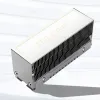 PADS M. 2 2280 SSDラジエーター完全エレクトローム化リフロー溶接SSDヒートシンク冷却パッドとサーマルシリコンパッドSSDクーラーガスケット付き