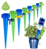 Plant Waterer Self Watering Devices Vacation Plant Watering Spikes Automatic Drip Irrigation Water Stakes System Pack of 121272060