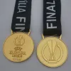 Cheerleading The Europa League Champion Médaille Médailles Médailles Médailles Gold Football Souvenirs Fans Collection 230922 DROP DIVROYER SPORTS DH8KC