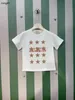 Marke Baby T-Shirt Kids Designer Kleidung Mehrere Pentagramm Drucke Mädchen Kurzarm Größe 100-160 cm Jungen Tees Sommerkind T-Shirt 24April