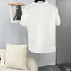 Men's Plus Tees & Polos Designer Brand Round Neck Printed T-shirt Casual Trend Slim Fit Horse Head Short Sleeved Fashionable Versatile Base Shirt M2OL