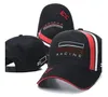 2024 new F1 racing cap summer men and women outdoor sun hat baseball cap same style customised