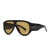 Occhiali da sole di design di lusso per donne classiche in stile moda estiva in metallo e tela di telaio per occhiali per occhiali UV Protection Lens 1044