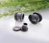 SMIPLE Style Hollow Pirecing Plugs Tunnels Eys Extenders Stud arits Jewelery Body Fashion Gift Multi Size for Cyster4093732