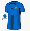 New Slovenia Soccer Jersey 24 25 Sesko Home White Away Blue 2024 2025 كرة قدم قميص قميص من ملابس كرة القدم