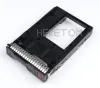 Enclosure Heretom 2,5 "SSD à 3,5" Adaptateur de convertisseur 3,5 "SAS / SATA BRACKET CADDY DRAY pour HP Gen8 / G9 651314001 + 661914001