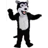 2024 Hot Sales Adult Size Fur Husky Dog Mascot Costume Adults Size Birthday Party Outdoor Outfit fancy costume Character costumes