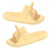 Slippers Womens 3D Antlers Summer Pillow EVA Thick Cushioned Bathroom Shower Slide Beach Sandals For Indoor Outdoor