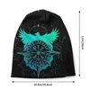 Boinas destino vegvisir skullies gorrosas de outono spring spring para homens mulheres viking ski bonnet chapéus