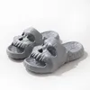 Slippers 2024 Pirate Skull Design Male Summer Men EVA Non-slip Retro Trend Beach Shoes Slipper For Home Mules