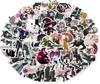 50pcspack Cartoon Cartoon Anime Autocollant Autoripues étanches pour ordinateur portable Planificateur de voitures Scrapbooking Téléphone Cup MacBook Wardrob4997078