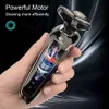 Shaver for Men Electric Powerful Beard Shaving Machine Razor Rechargeable Waterproof Wholesale Drop 240410