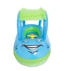 Whole Inflatable Baby Peuter Float Seat Boat Tube Ring Car Sun Shade Water zwemzwembad Cartoon draagbare stoelen Sec88 J18866266