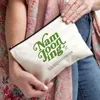 Bolsas de cosméticos Namjooning Pattern Casual Cosuals Bag Kpop amante de beleza portátil Bolsa de armazenamento portátil Presente para fãs