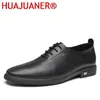 Casual Shoes Mens White Dress Elegant Gentleman Oxford Business Wedding Formal For Men Brand Non-Slip Footwear Top Quality