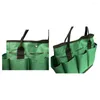 Förvaringspåsar trädgård på multifunktionell oxford trasa bärbar utomhusverktygspåse hårdvaruverktyg handväska