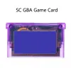 Cards Mini SuperCard SDFlash Card Adapter Cartridge 2GB Game Backup Device with USB Flash Drive for GBASP IDS NDSNDSL 45BA